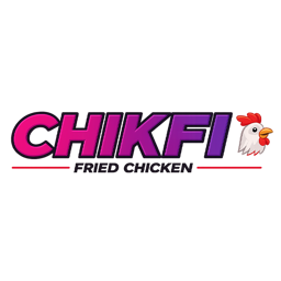 Chikfi Fried Chicken logo.